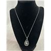 Image 3 : 4 Dragonfly Pendant Necklaces, One 16" Necklace Clasp Marked 925 India. 16" - 19"