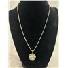 Image 5 : 3 Marked 925 Necklaces, 1 w/ Marked 925 Spider Pendant & 1 w/ Marked 925 Rabbit, Other w/ Silvertone