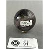 Image 2 : 60mm Amethyst Chevron Sphere. Retails $200.00