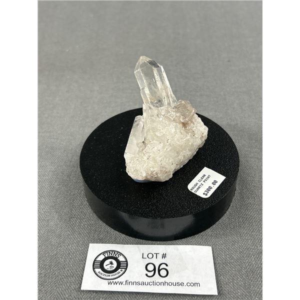 Rough Clear Quartz Point. Retails $300.00