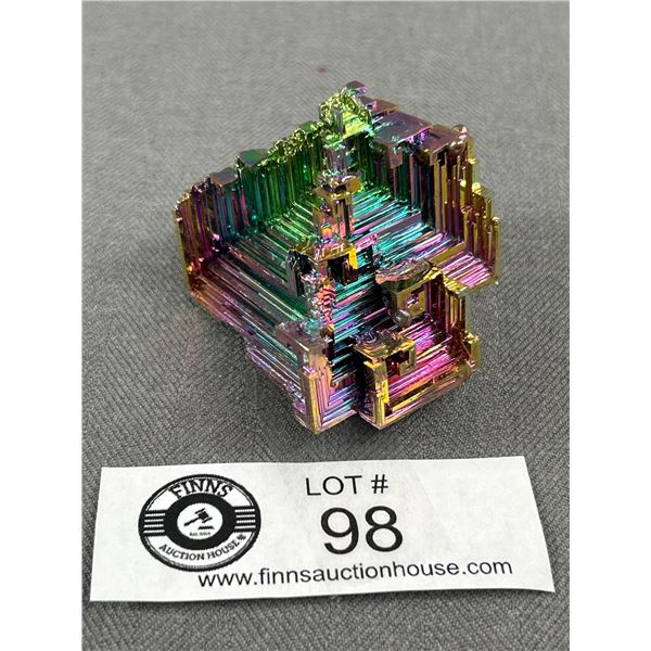 1.5" x 2" Rainbow Bismuth. Retails $400.00