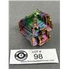 Image 1 : 1.5" x 2" Rainbow Bismuth. Retails $400.00