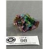 Image 2 : 1.5" x 2" Rainbow Bismuth. Retails $400.00