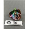 Image 3 : 1.5" x 2" Rainbow Bismuth. Retails $400.00