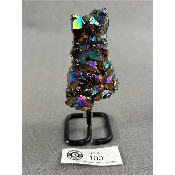 5.8" Amethyst Titanium Aura. Retails $600.00