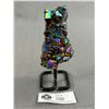 Image 1 : 5.8" Amethyst Titanium Aura. Retails $600.00