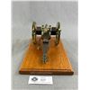 Image 2 : Vintage Cannon On 10" x 6" Wood Base