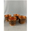 Image 2 : Vintage Copperware - Bucket, Candle Holders, Pots