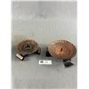 Image 3 : Vintage Copperware - Bucket, Candle Holders, Pots