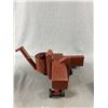 Image 2 : Vintage Folk Art Farm Machine & Tin Collectibles - Deer Call, Texaco, Lesney, Compass, OXO, Opener