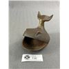 Image 2 : Vintage Cast Iron Toyo Japan Whale & Fish Ashtrays