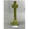 Image 2 : Vintage Carved Stone Celtic Cross - 12" tall