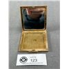 Image 2 : Vintage Mid - Century Chicago Motor Club Honor Member Gold Compact - Elgin American
