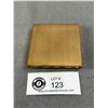Image 3 : Vintage Mid - Century Chicago Motor Club Honor Member Gold Compact - Elgin American