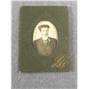 Image 2 : 1932 Christmas/1933 New Year Card (Made In England) & Small Antique Photo