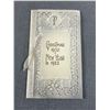 Image 3 : 1932 Christmas/1933 New Year Card (Made In England) & Small Antique Photo