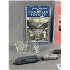 Image 2 : Vintage CP & CN Booklets, Southern Pacific Mini Train & Glass Locomotive