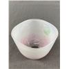 Image 2 : Lovely Vintage Signed & Numbered Art Glass Bowl