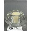 Image 2 : Signed Oleg Cassini Crystal Votive Candle Holder