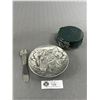 Image 1 : Vintage Seagull Pewter - Coaster Set, Dish, Knife