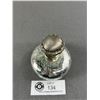 Image 3 : Fabulous 50's DeVilbiss Mercury Crackle Glass Perfume Bottle w/ Pump