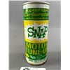 Image 2 : 2 Vintage Tin Cans w/ Contents - Snap Motor Tune-Up & Shell Cooling System Detergent Cleaner