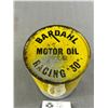 Image 3 : Vintage Tin Can w/ Contents - Bardahl Racing Oil 4-Cycle Motor Oil