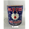 Image 1 : Vintage Gly-Tex Glycol Permanent Anti-Freeze One Gallon Tin (Empty)