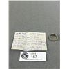 Image 1 : 10K WX (D. Wilcox & Co. Providence, Rhode Island)  7.47 Grams White Gold Platinum Size 11 Ring