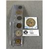 Image 1 : Vintage Tokens - Richmond Hill, Ont 5th Anniversary Coins Show, Louisiana Luxury Taxi, Jacksonville 