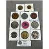 Image 2 : Nice Selection Of Vintage Coin Tokens - Edmonton Transit Dollar, Confederation Of Canada, Royal Tyre