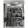 Image 2 : Vintage Aviation Lot - Safetech Flight Computer, Aircraft Metal Clipboard, ACField Protractor/Parall