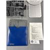 Image 4 : Vintage Aviation Lot - Safetech Flight Computer, Aircraft Metal Clipboard, ACField Protractor/Parall