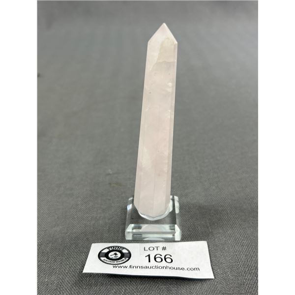4.6  Rose Quartz Tower. Retails $200.00