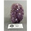 Image 1 : 3.6" Polished Amethyst Geode. Retails $800.00