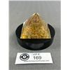 Image 1 : 2" Citrine Orgonite Pyramid