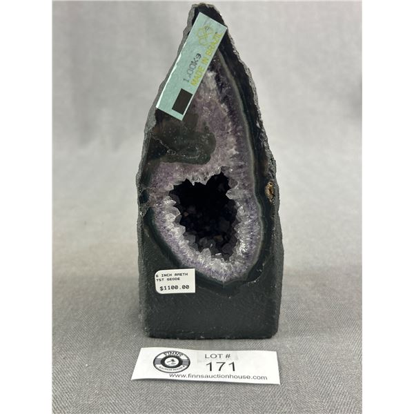 1.00Kg 6" H Amethyst Geode. Retails $1100.00