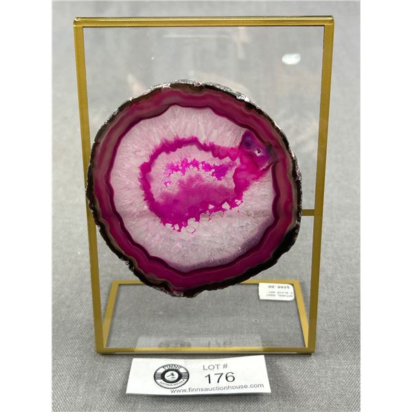 Natural Agate Slice Art. Retails $800.00