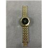 Image 2 : 2 Men's Wrist Watches - Vancouver Canucks & Gold Tone Men's Watch w/ Black Stone Face