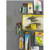 Image 2 : Nice Assortment Of Fishing Lures In Original Packaging