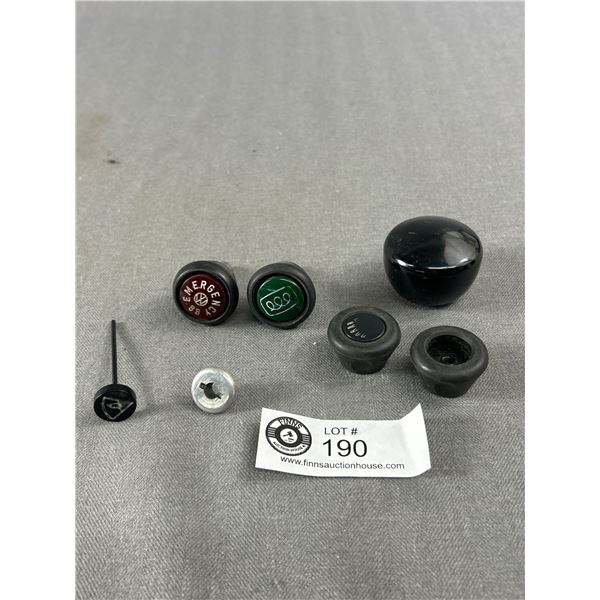 Vintage Knobs For Volks Wagon