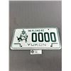 Image 1 : Yukon "The Klondike" License Plate w/ 0000 Digits]
