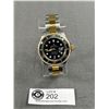 Image 1 : Rolex Oyster Perpetual Date Submariner 2 Tone Watch. Unauthenticated