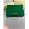 Image 11 : Gold Tone Rolex Oyster Perpetual Date Just Watch In Original Box w/ Gift Bag. Unauthenticated