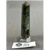Image 1 : 4.5" Labradorite Tower. Retails $400.00