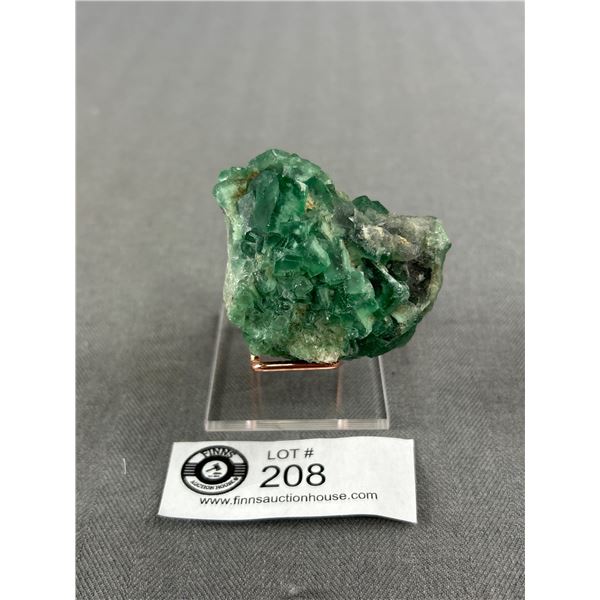 2.5" Green Fluorite Specimen. Retails $500.00