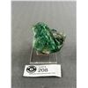 Image 1 : 2.5" Green Fluorite Specimen. Retails $500.00