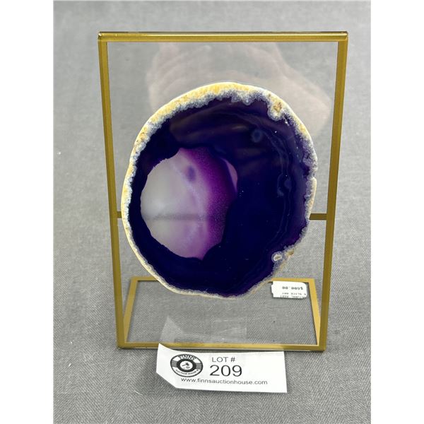 Natural Agate Slice Art. Retails $800.00