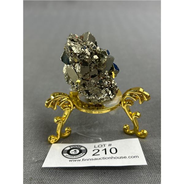 Rough Pyrite On Stand. Retails $300.00