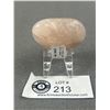 Image 2 : 2.1 Rose Quartz Heart. Retails $200.00